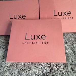 New Luxe Lash Lift Set in Pink